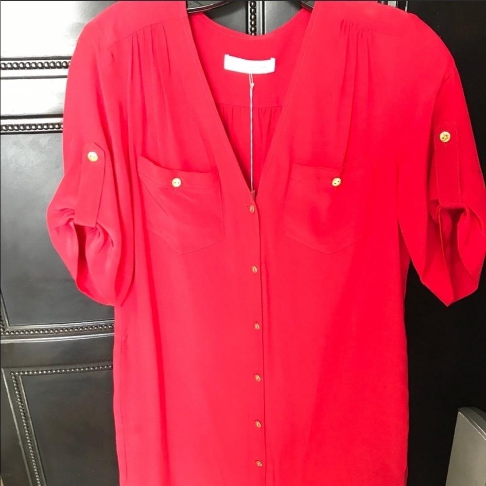 Amanda Uprichard Red Dress - Picture 2 of 11